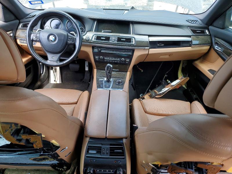 Продажа на аукционе авто 2013 Bmw 750, vin: WBAYE8C55DD133780, номер лота: 60262306