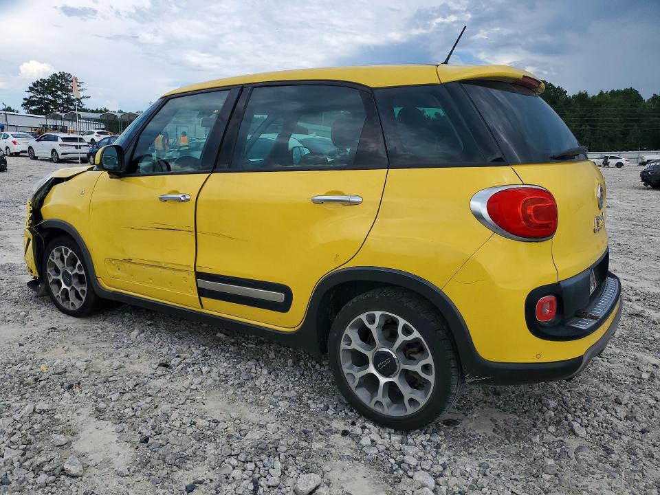 Aukcja sprzedaży 2014 Fiat 500l, vin: ZFBCFADH5EZ018887, numer aukcji: 61204996