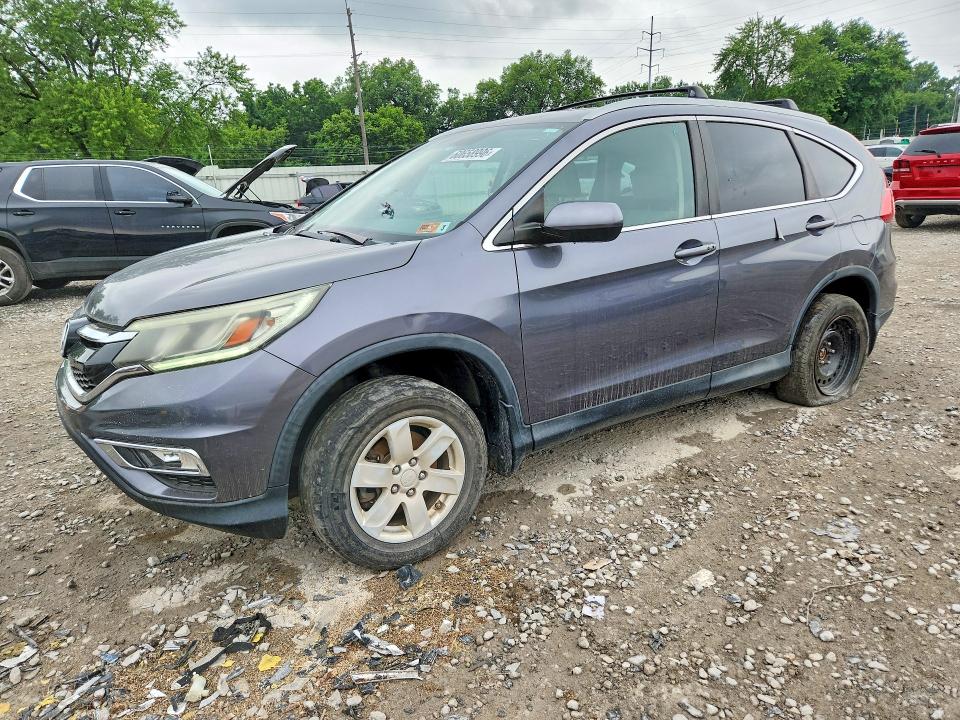 Продажа на аукционе авто 2016 Honda Cr-v, vin: 2HKRM4H51GH672648, номер лота: 60658996