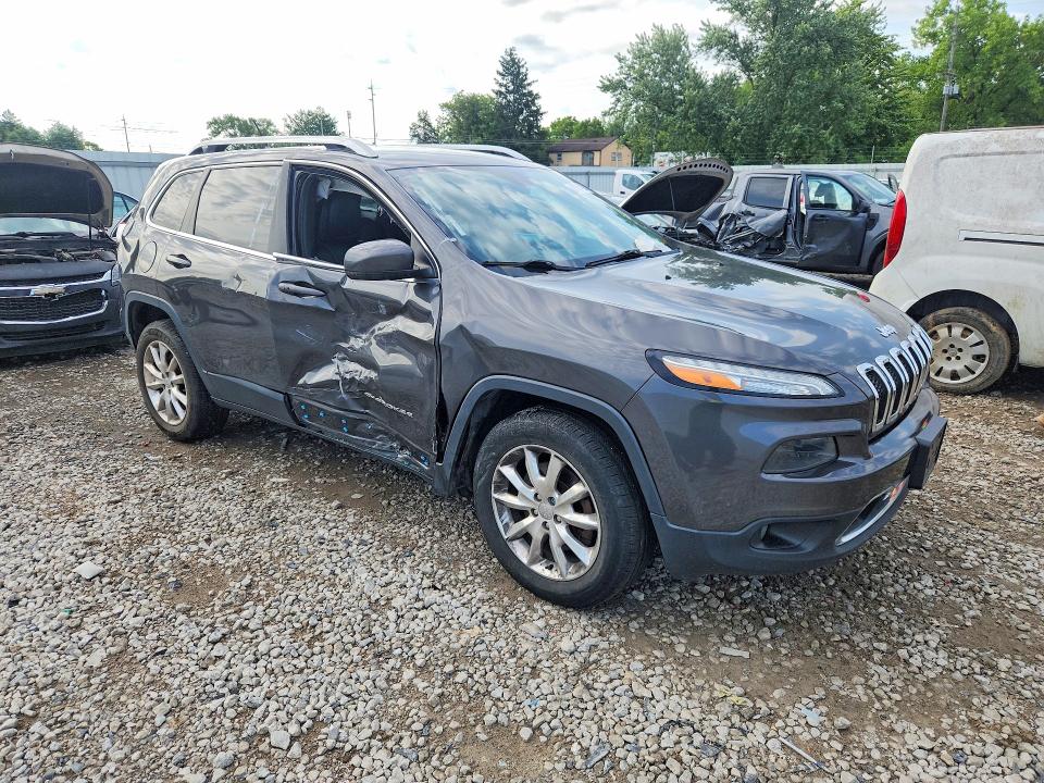 Продажа на аукционе авто 2014 Jeep Cherokee, vin: 1C4PJMDS5EW218843, номер лота: 61914826