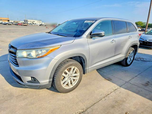 Продаж на аукціоні авто 2016 Toyota Highlander, vin: 5TDZARFH9GS023158, номер лоту: 63174206
