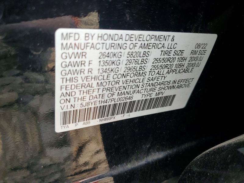 Продаж на аукціоні авто 2023 Acura Mdx, vin: 5J8YE1H47PL002646, номер лоту: 60938606