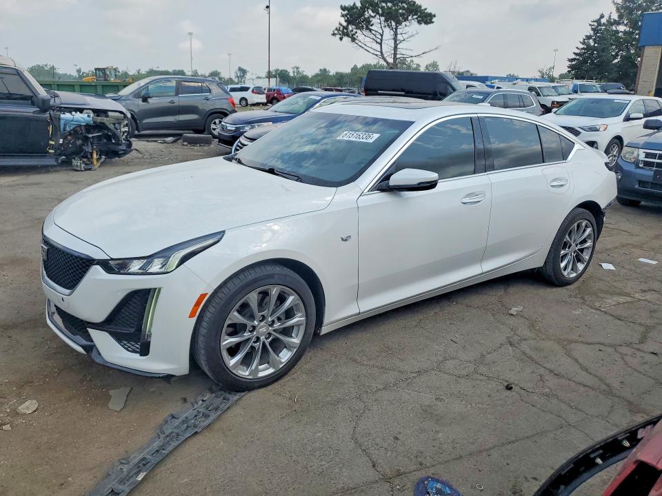 Продажа на аукционе авто 2021 Cadillac Ct5, vin: 1G6DT5RK9M0118857, номер лота: 61516336