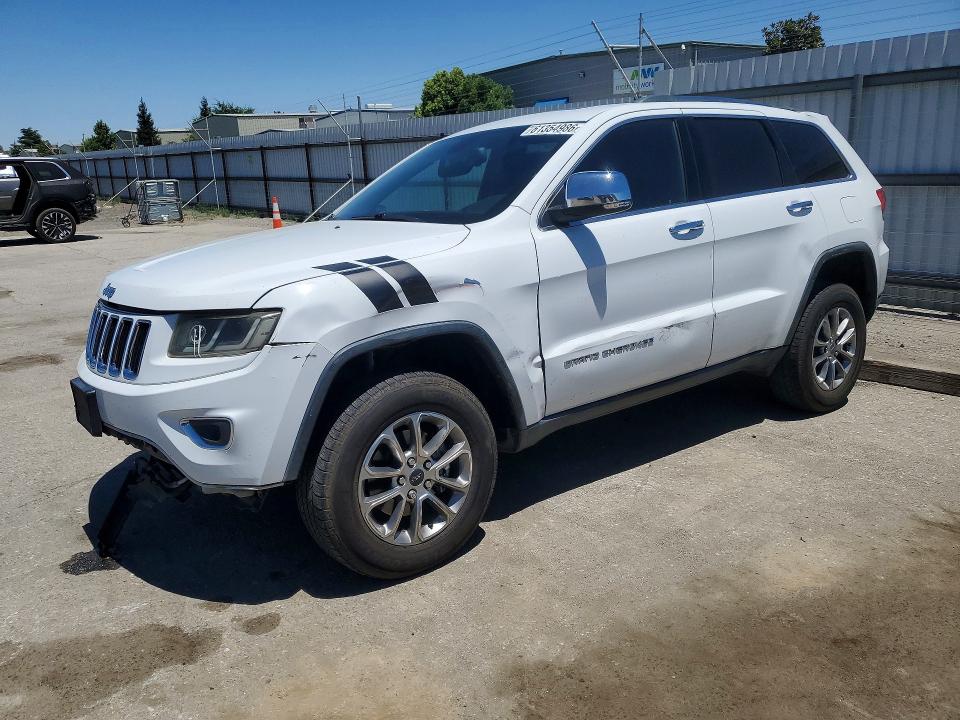 2014 Jeep Grand Cherokee მანქანა იყიდება აუქციონზე, vin: 1C4RJFBG5EC189882, აუქციონის ნომერი: 61354986