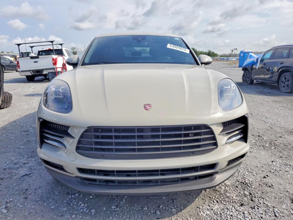 63009826 :رقم المزاد ، WP1AB2A59MLB36229 vin ، 2021 Porsche Macan مزاد بيع