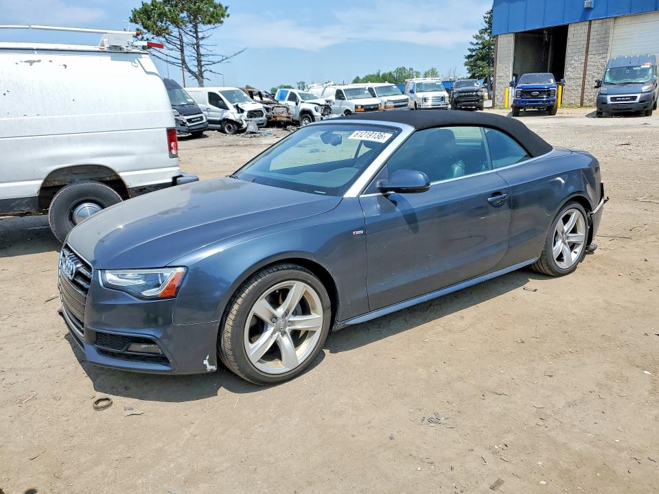 Aukcja sprzedaży 2016 Audi A5, vin: WAUM2AFHXGN003495, numer aukcji: 61219136