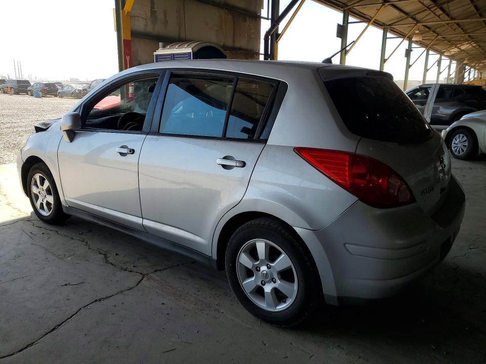 2007 Nissan Versa მანქანა იყიდება აუქციონზე, vin: 3N1BC13EX7L358896, აუქციონის ნომერი: 59964416