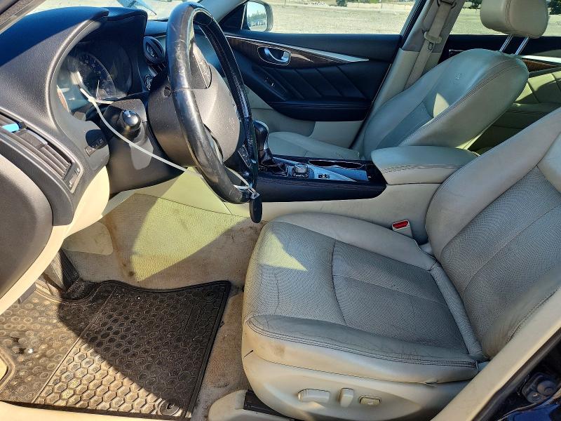 Продажа на аукционе авто 2014 Infiniti Q50, vin: JN1BV7AR8EM697985, номер лота: 60600276