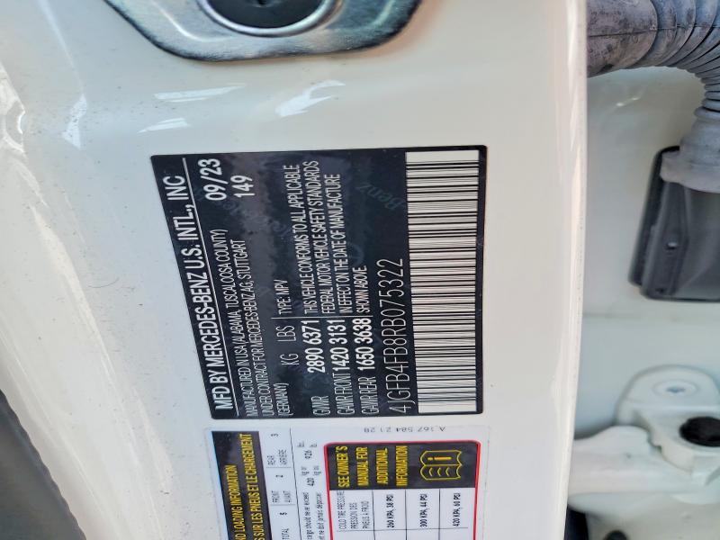 Продаж на аукціоні авто 2024 Mercedes-benz Gle, vin: 4JGFB4FB8RB075322, номер лоту: 62013676