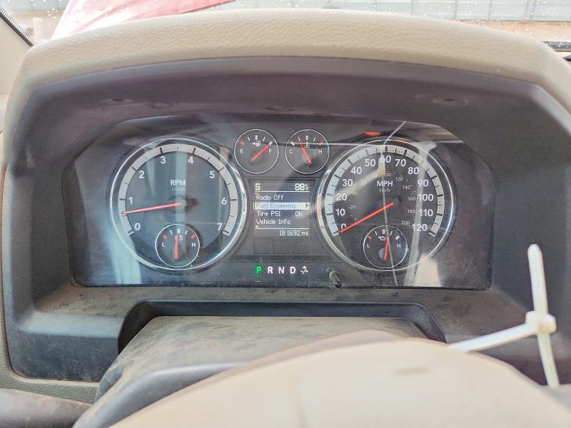 2012 Dodge 1500 Quad მანქანა იყიდება აუქციონზე, vin: 1C6RD7GT2CS124551, აუქციონის ნომერი: 61294136