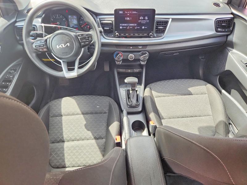 2022 Kia Rio მანქანა იყიდება აუქციონზე, vin: 3KPA24AD9NE505704, აუქციონის ნომერი: 61243006