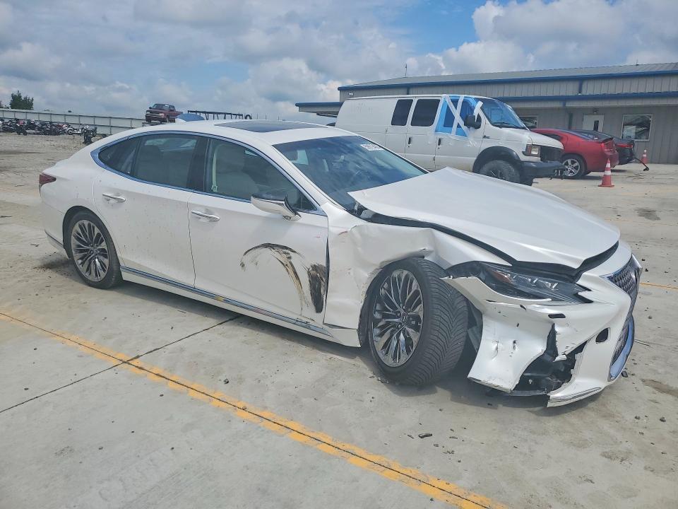 Aukcja sprzedaży 2019 Lexus Ls 500, vin: JTHC51FFXK5006859, numer aukcji: 59979406