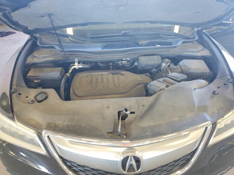 61156706 :رقم المزاد ، 5FRYD4H41FB025584 vin ، 2015 Acura Mdx مزاد بيع