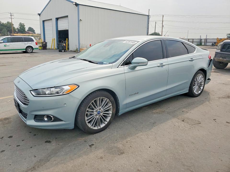62261546 :رقم المزاد ، 3FA6P0LU4DR184102 vin ، 2013 Ford Fusion مزاد بيع