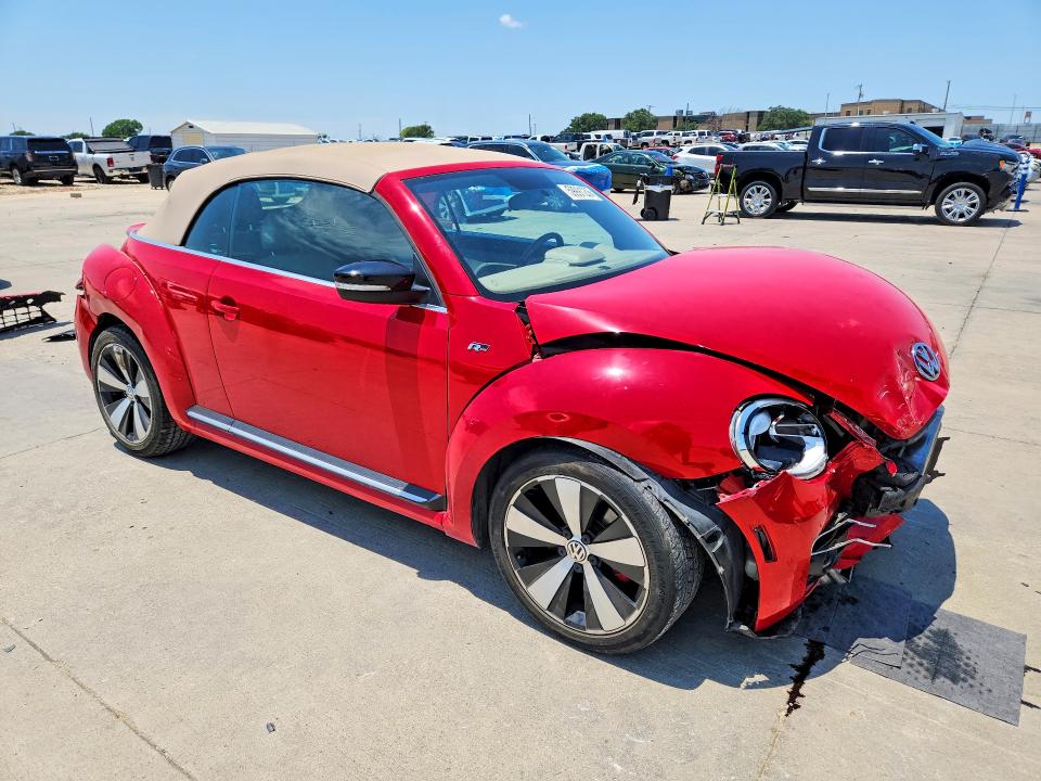Aukcja sprzedaży 2014 Volkswagen Beetle, vin: 3VW7T7AT2EM823120, numer aukcji: 59991206