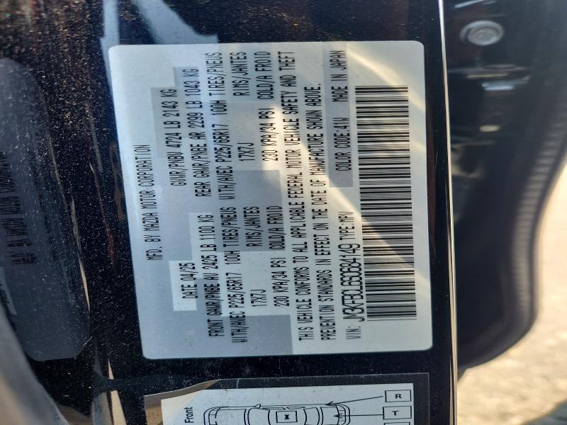 Aukcja sprzedaży 2025 Mazda Cx-5, vin: JM3KFBCL6S0684149, numer aukcji: 62795646