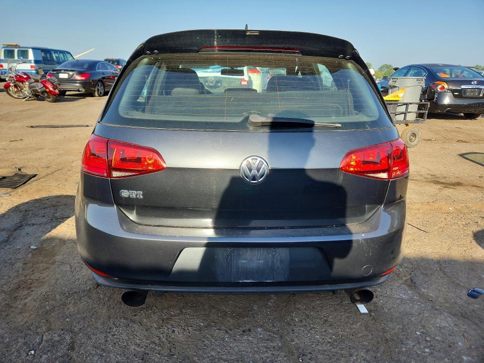 2015 Volkswagen Gti მანქანა იყიდება აუქციონზე, vin: 3VW5T7AU1FM095517, აუქციონის ნომერი: 59314996