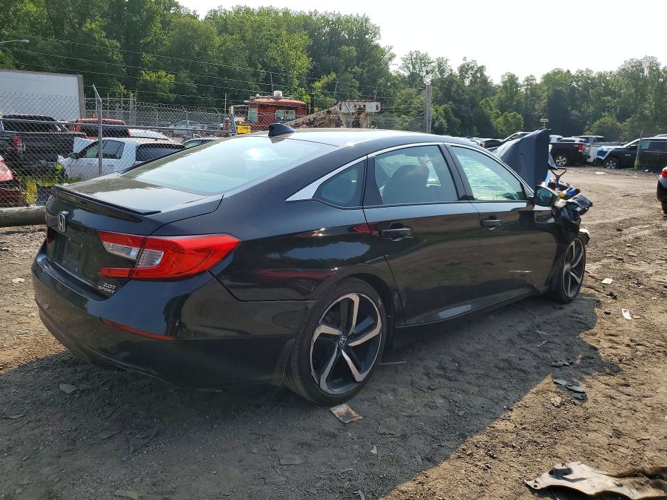 Продаж на аукціоні авто 2021 Honda Accord, vin: 1HGCV2F32MA023308, номер лоту: 62196976