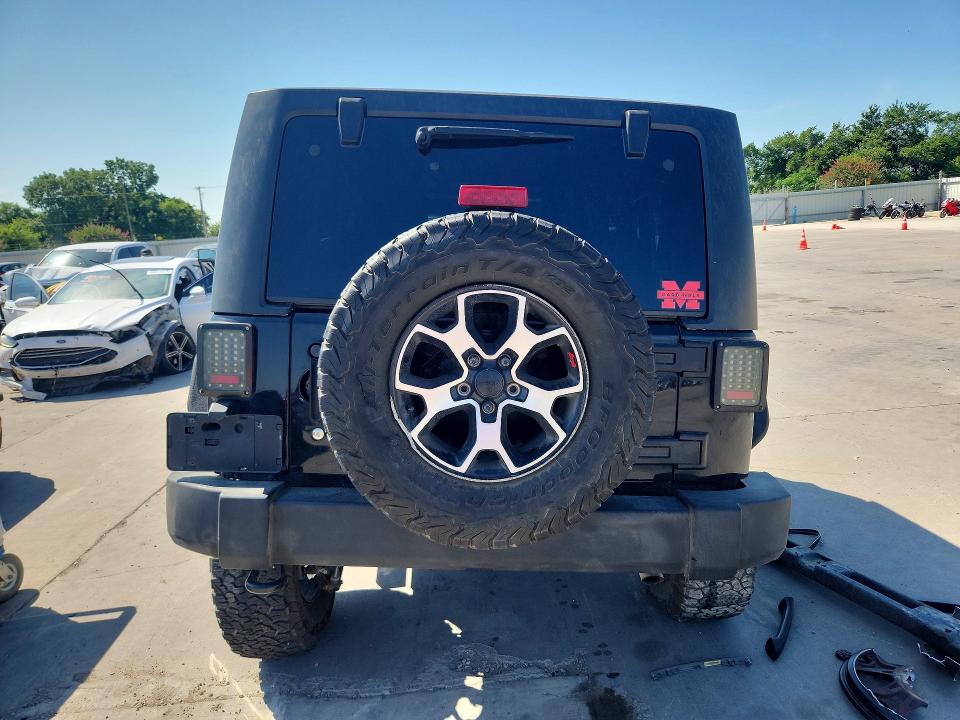 60273286 :رقم المزاد ، 1C4GJWAG0EL121210 vin ، 2014 Jeep Wrangler مزاد بيع