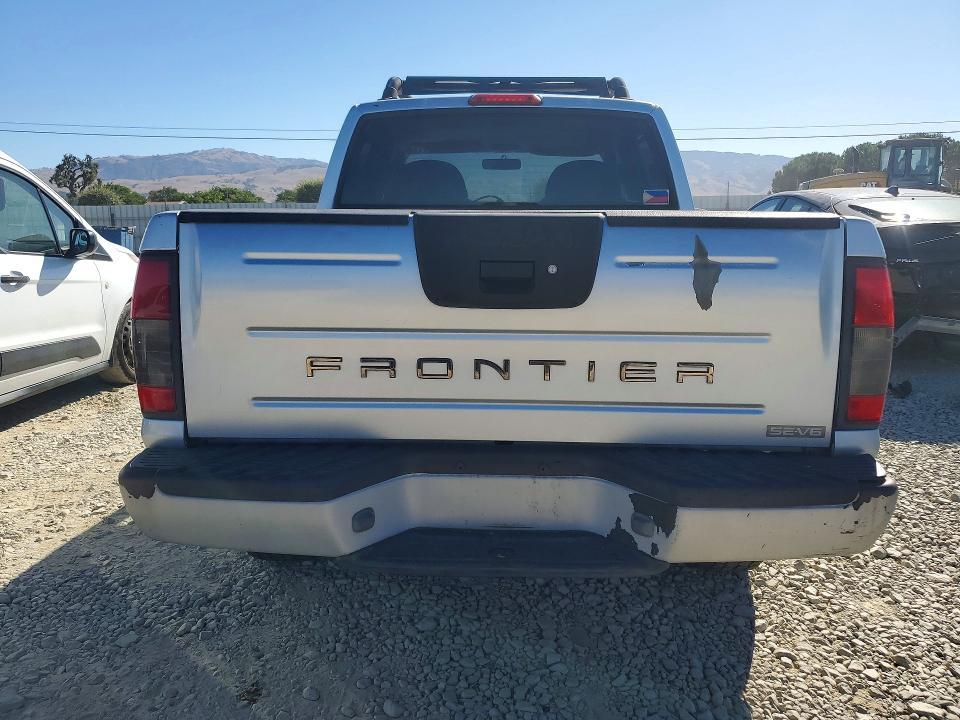 2001 Nissan Frontier მანქანა იყიდება აუქციონზე, vin: 1N6ED27TX1C331347, აუქციონის ნომერი: 62547866