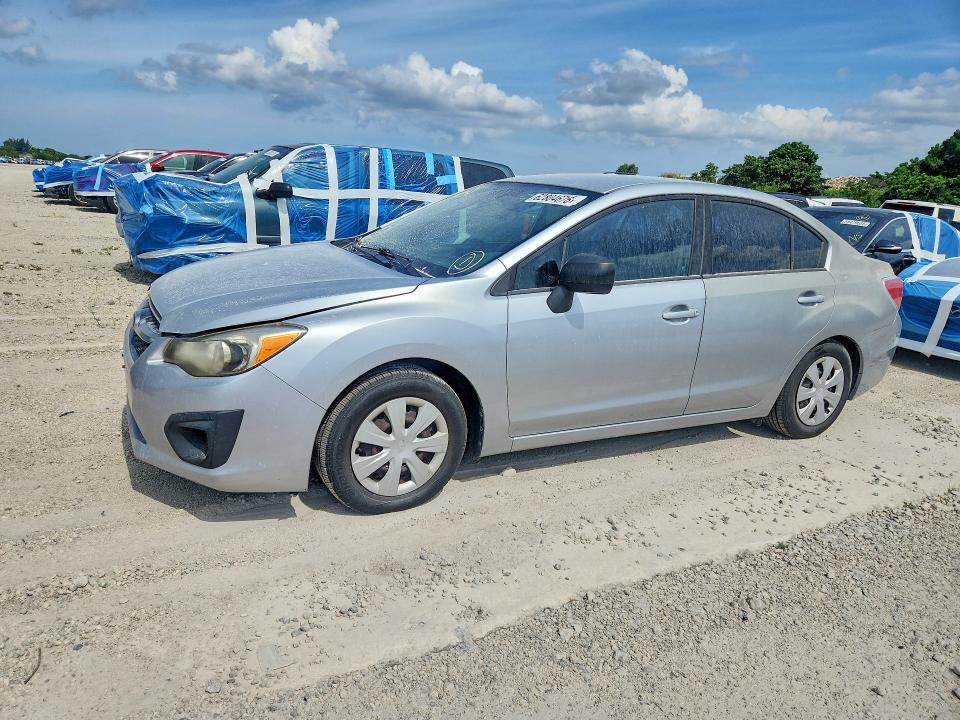 2013 Subaru Impreza მანქანა იყიდება აუქციონზე, vin: JF1GJAA6XDH009063, აუქციონის ნომერი: 62804676