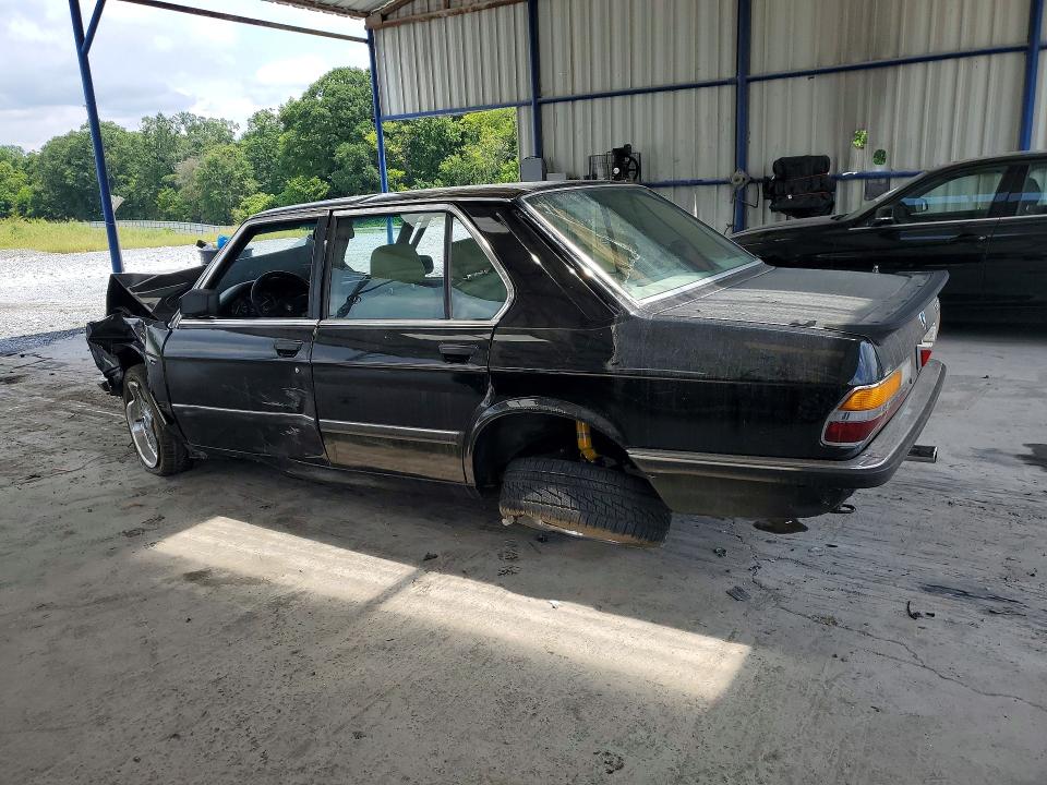 Aukcja sprzedaży 1988 Bmw 535, vin: WBADC8400J3262177, numer aukcji: 59861916