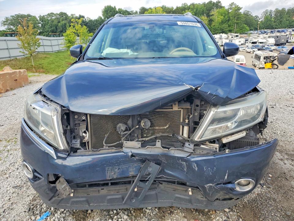 2015 Nissan Pathfinder მანქანა იყიდება აუქციონზე, vin: 5N1AR2MN4FC719394, აუქციონის ნომერი: 59851636