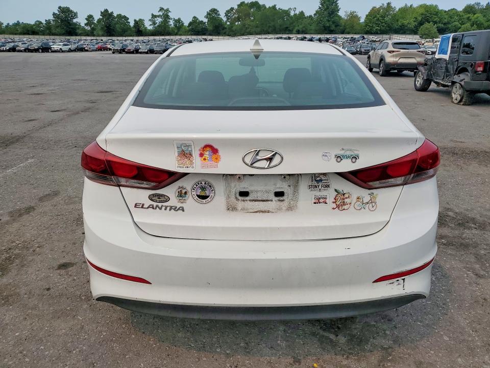 Aukcja sprzedaży 2018 Hyundai Elantra, vin: 5NPD84LF4JH237788, numer aukcji: 61019446