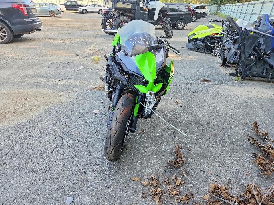 Aukcja sprzedaży 2025 Kawasaki Ex650, vin: ML5EXEP15SDAD7028, numer aukcji: 62926696