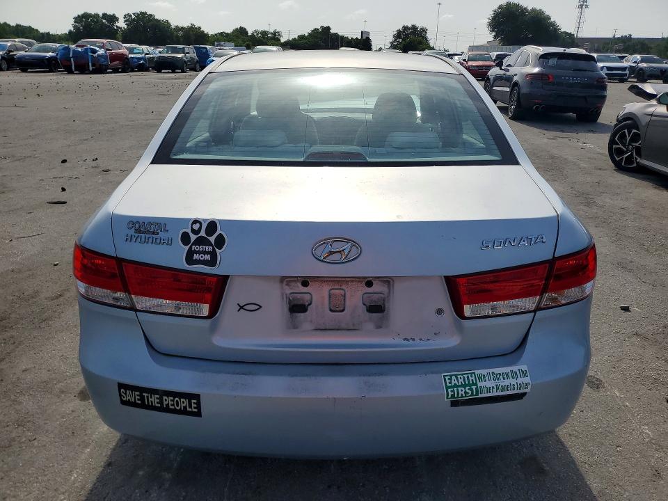 Продаж на аукціоні авто 2007 Hyundai Sonata, vin: 5NPET46C57H234217, номер лоту: 60800866