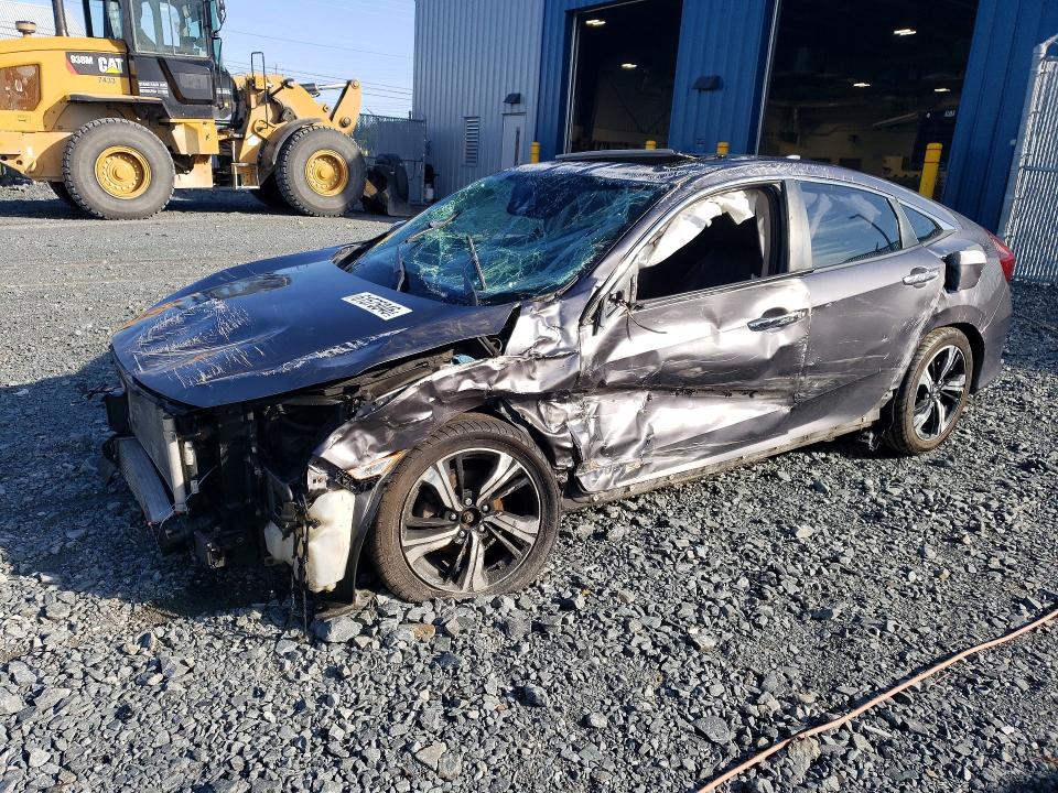 Aukcja sprzedaży 2017 Honda Civic, vin: 2HGFC1F99HH103715, numer aukcji: 61575046