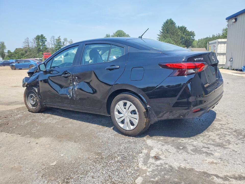 55881346 :رقم المزاد ، 3N1CN8DV2SL847792 vin ، 2025 Nissan Versa مزاد بيع