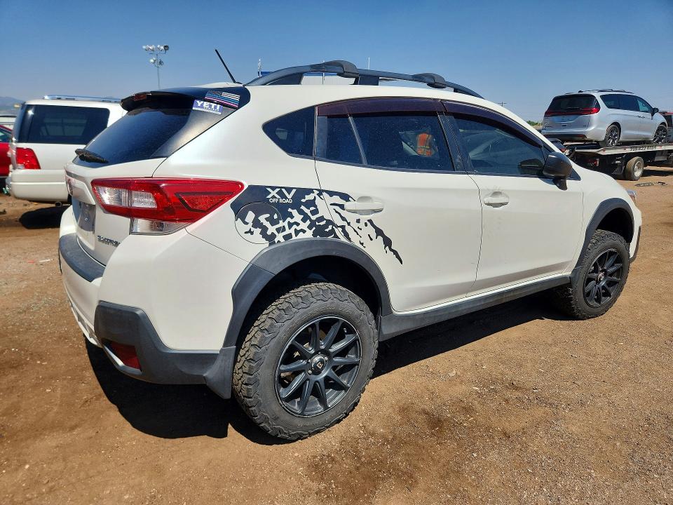 2019 Subaru Crosstrek მანქანა იყიდება აუქციონზე, vin: JF2GTABCXKH310973, აუქციონის ნომერი: 58937456