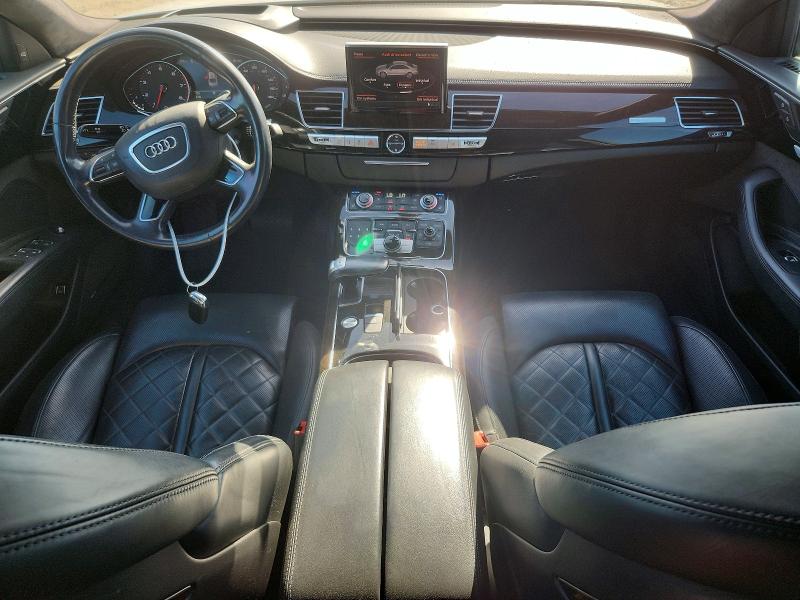 Aukcja sprzedaży 2017 Audi A8, vin: WAU44AFD4HN014839, numer aukcji: 61589296