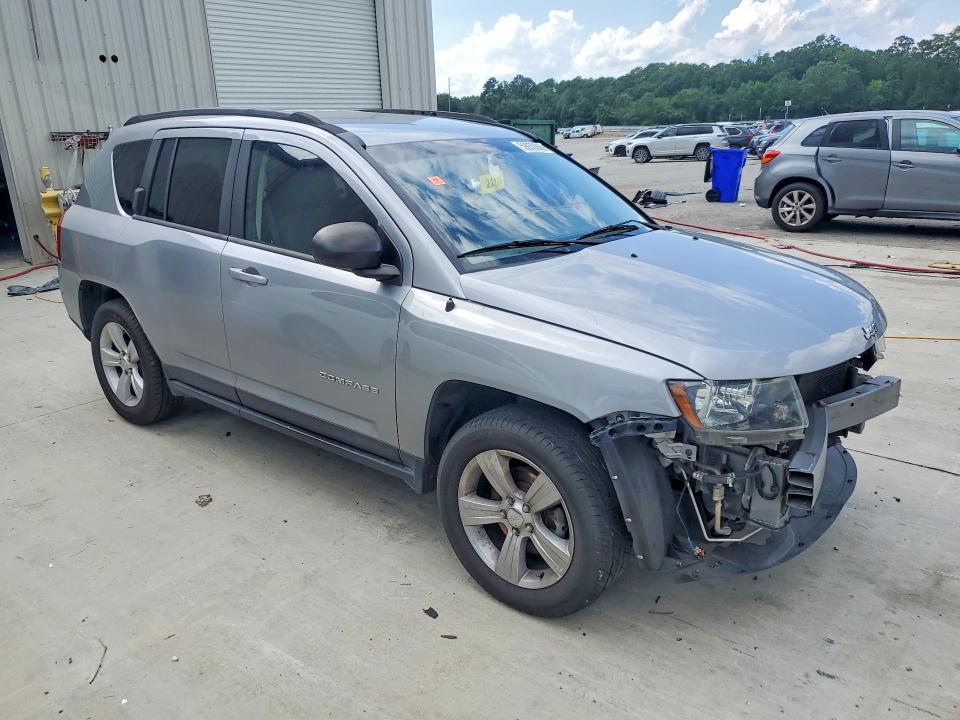 59970666 :رقم المزاد ، 1C4NJCBBXFD246655 vin ، 2015 Jeep Compass مزاد بيع