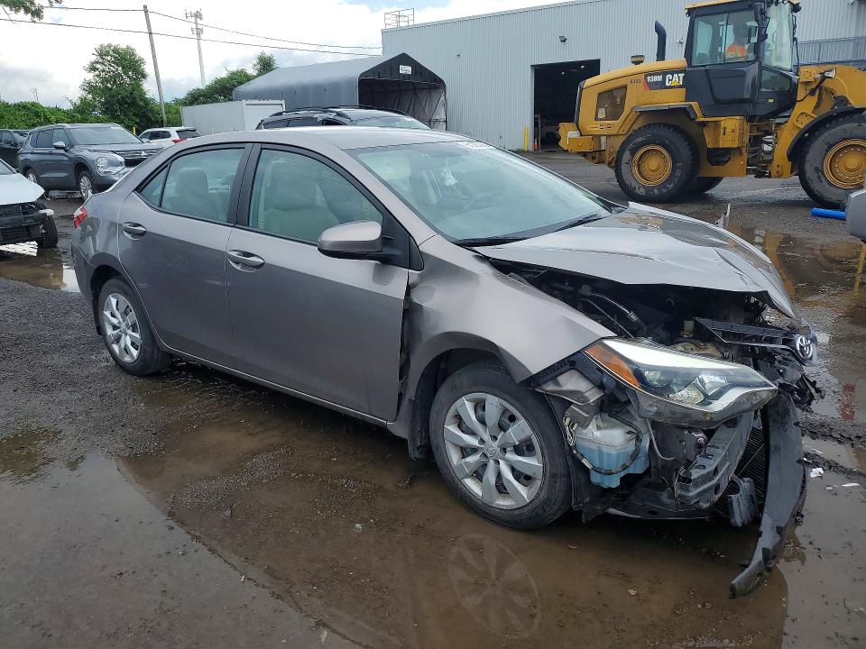 2015 Toyota Corolla მანქანა იყიდება აუქციონზე, vin: 2T1BURHE8FC235181, აუქციონის ნომერი: 61027236