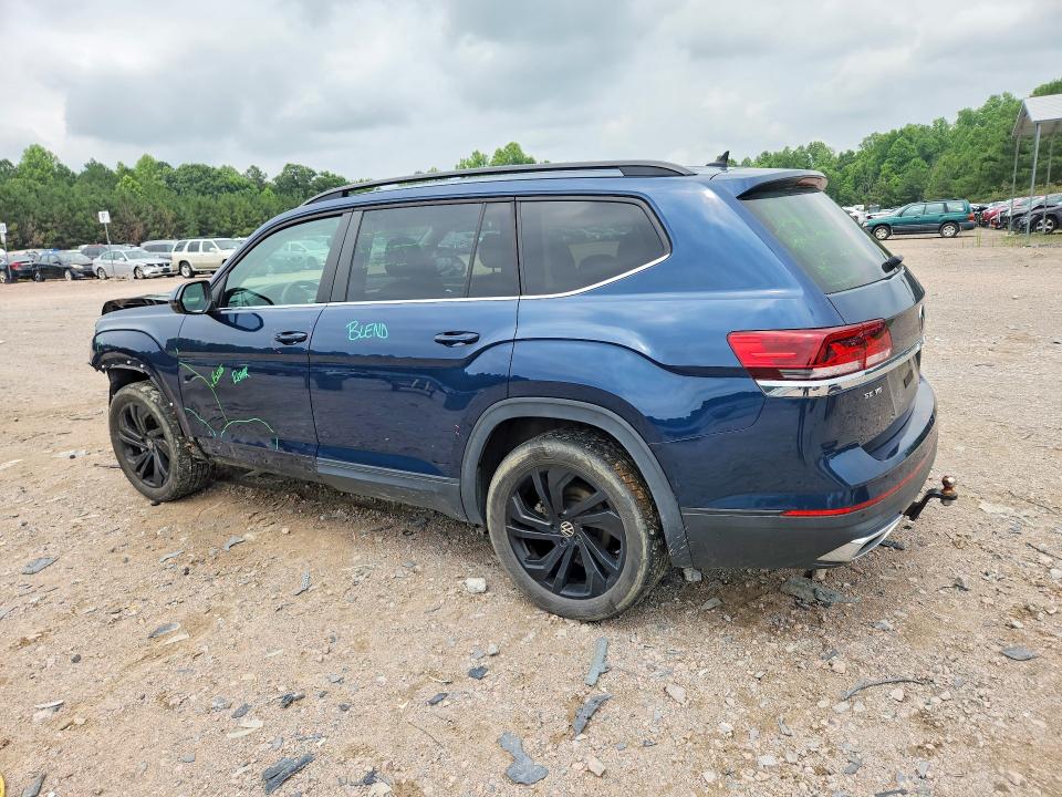 Продаж на аукціоні авто 2022 Volkswagen Atlas, vin: 1V2HR2CAXNC520977, номер лоту: 60618886