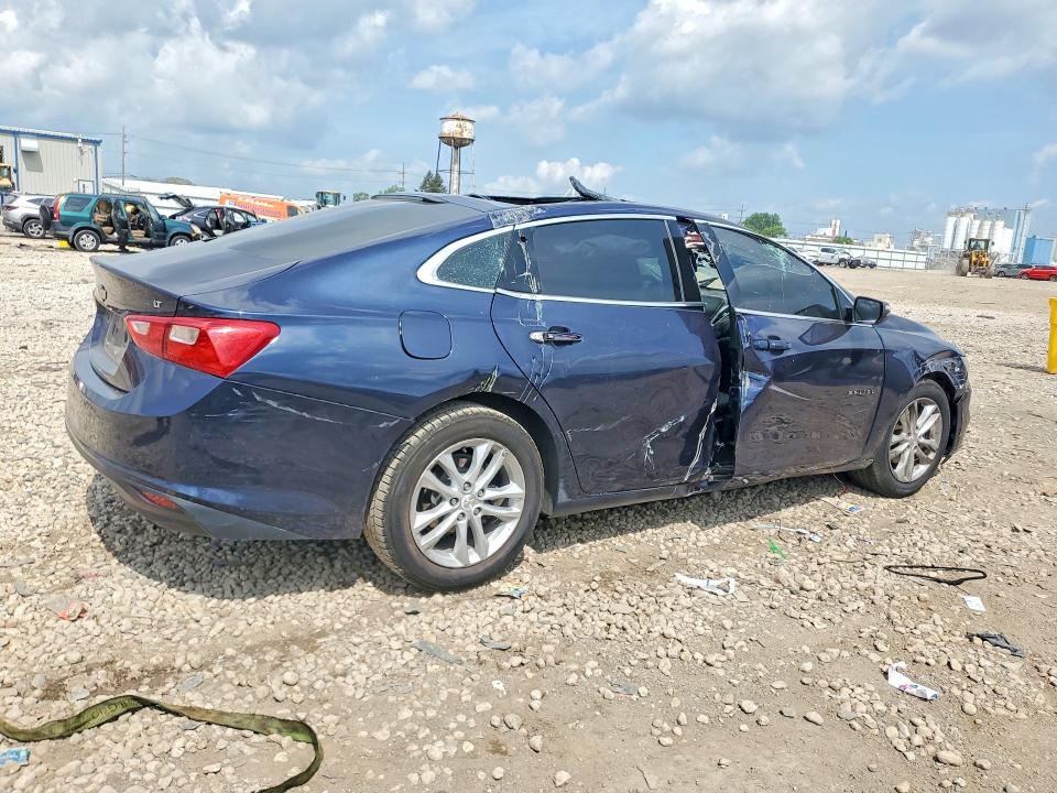 59843926 :رقم المزاد ، 1G1ZE5ST4GF331533 vin ، 2016 Chevrolet Malibu مزاد بيع