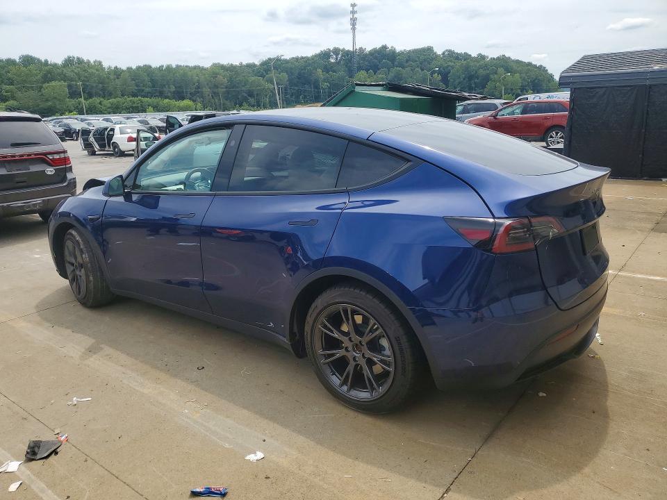 Продаж на аукціоні авто 2024 Tesla Model Y, vin: 7SAYGAEEXRF202774, номер лоту: 63569706