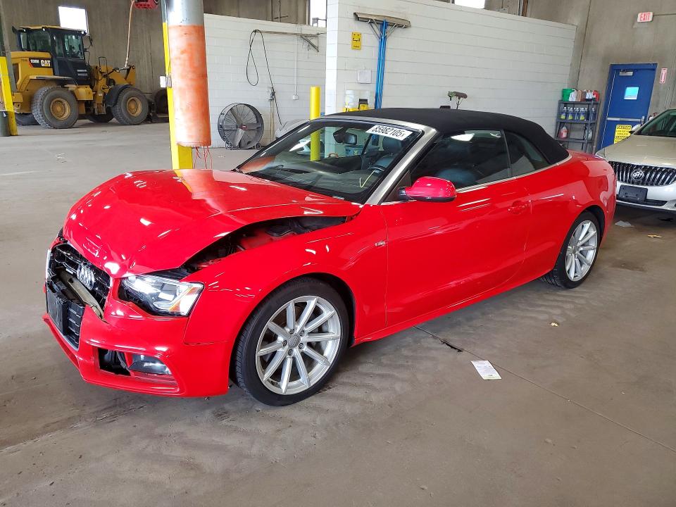 85982105 :رقم المزاد ، WAUD2AFH1GN000680 vin ، 2016 Audi A5 مزاد بيع