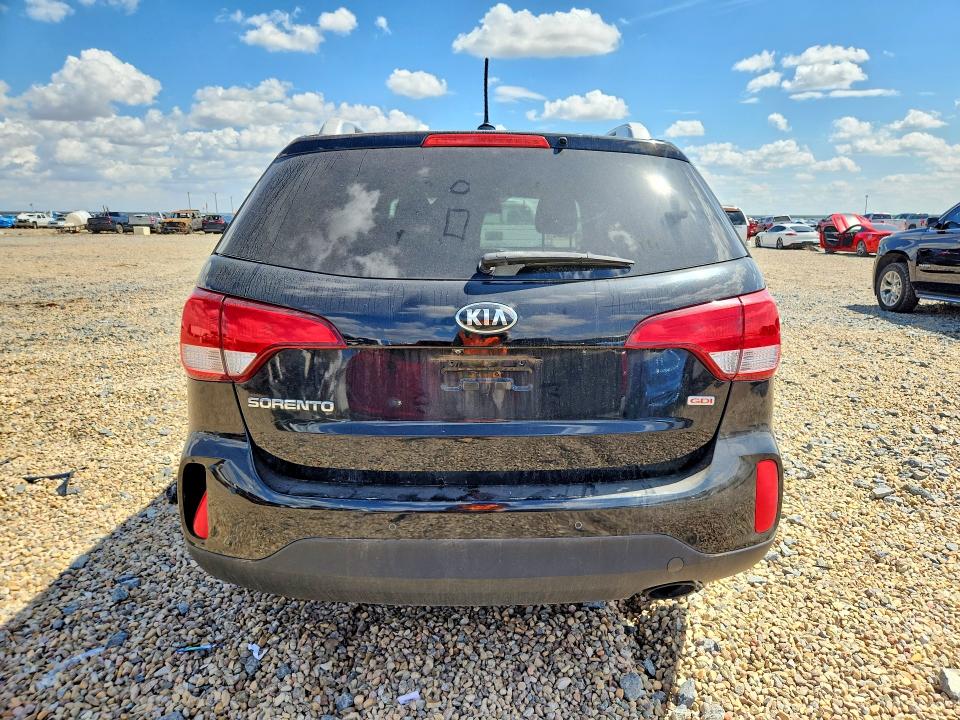 Продажа на аукционе авто 2015 Kia Sorento, vin: 5XYKT3A63FG658144, номер лота: 61774406