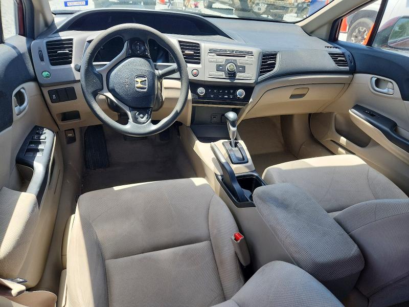 Aukcja sprzedaży 2012 Honda Civic, vin: 2HGFB2F57CH532740, numer aukcji: 61754616