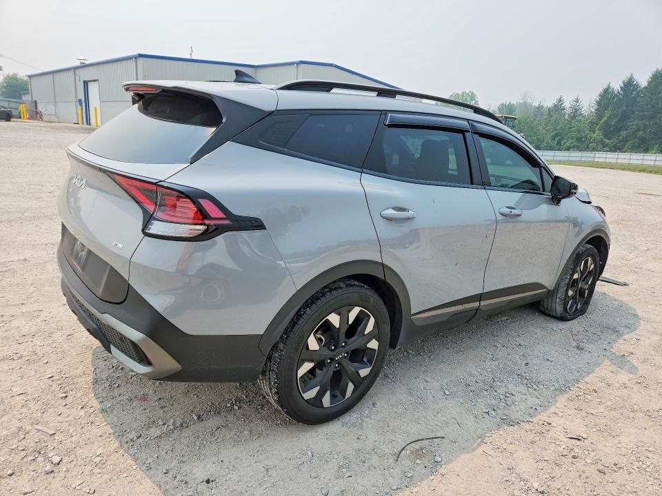 60836976 :رقم المزاد ، 5XYK6CDF2RG142946 vin ، 2024 Kia Sportage مزاد بيع