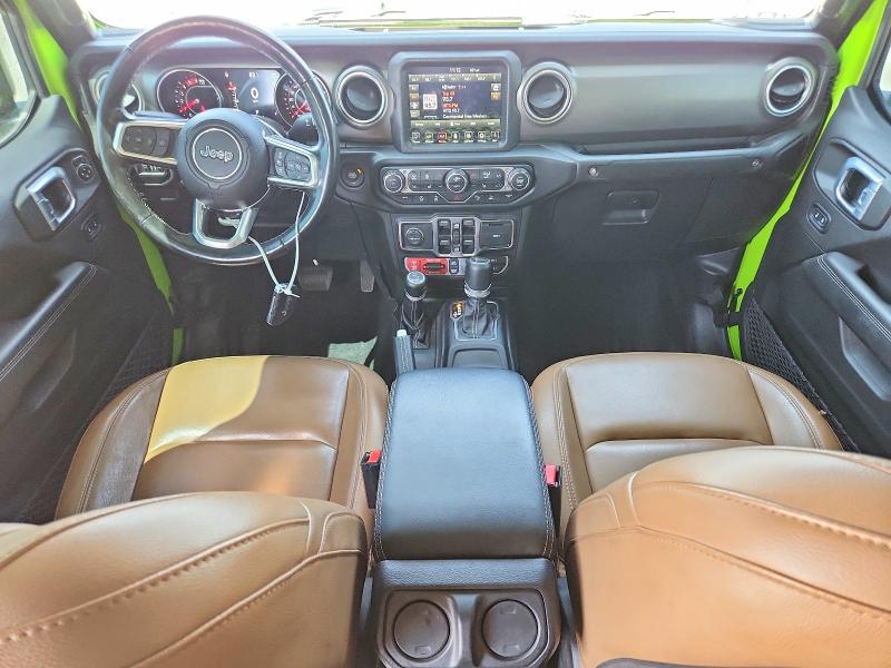 Продажа на аукционе авто 2021 Jeep Gladiator, vin: 1C6JJTBM5ML622799, номер лота: 62138346