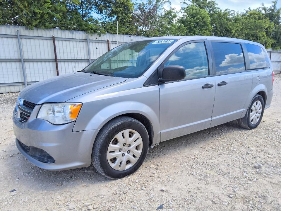 Продажа на аукционе авто 2020 Dodge Grand Caravan, vin: 2C4RDGBG7LR231521, номер лота: 57738226