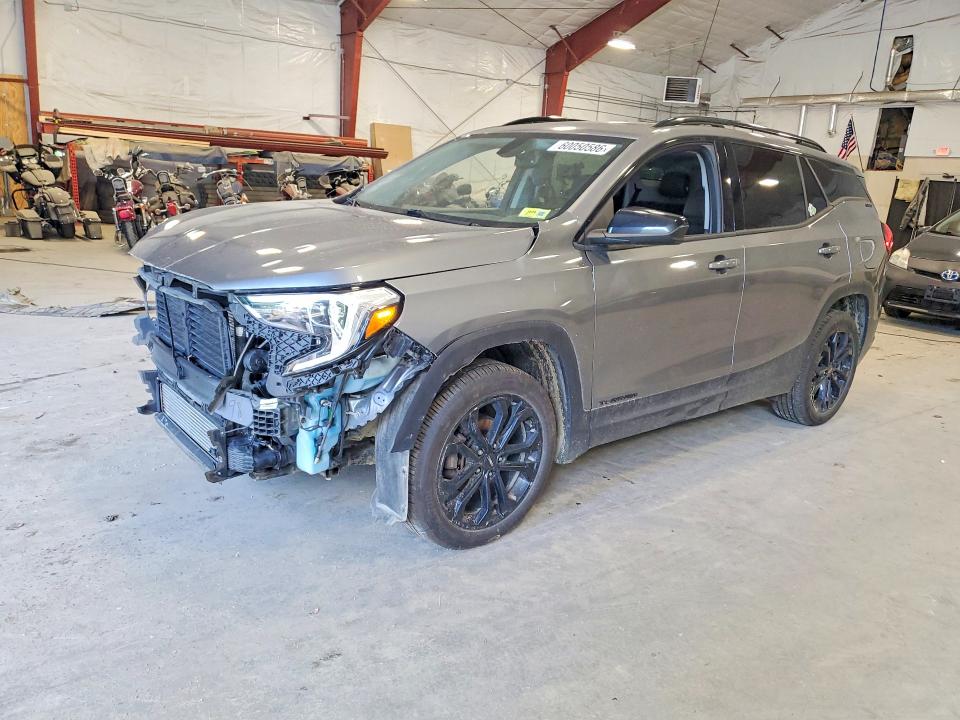 2019 Gmc Terrain მანქანა იყიდება აუქციონზე, vin: 3GKALTEV4KL178005, აუქციონის ნომერი: 60050586