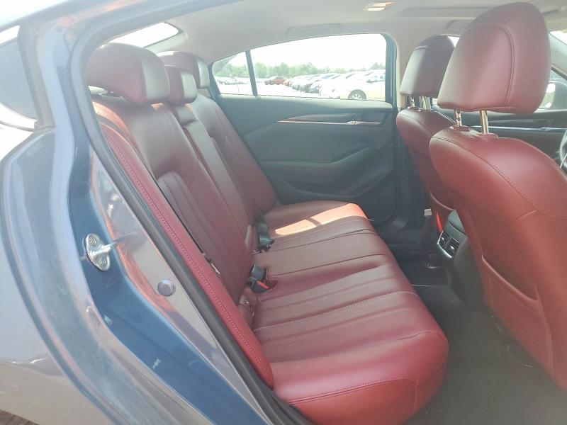 Продажа на аукционе авто 2021 Mazda 6, vin: JM1GL1WY0M1608433, номер лота: 61548516