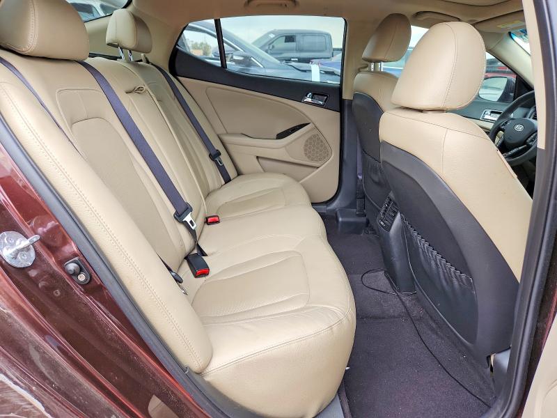 Продажа на аукционе авто 2011 Kia Optima, vin: KNAGN4A70B5169019, номер лота: 61537006