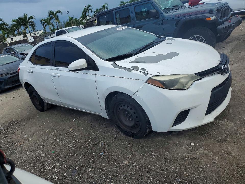 59393246 :رقم المزاد ، 5YFBURHE9EP054234 vin ، 2014 Toyota Corolla مزاد بيع