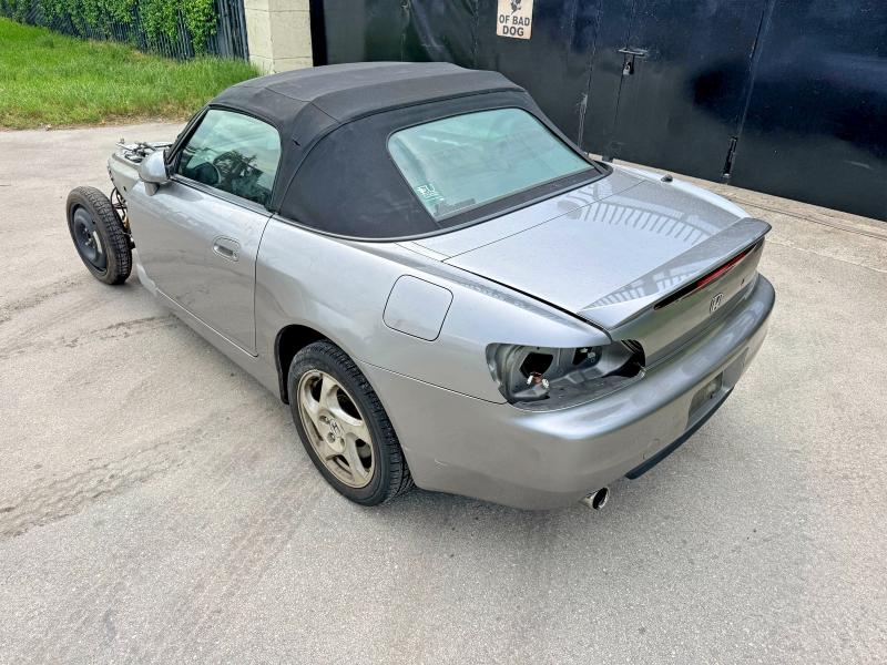 Продаж на аукціоні авто 2000 Honda S2000, vin: JHMAP1145YT004688, номер лоту: 63044496